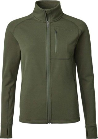 Chevalier Tay Fleece Women Dark Green