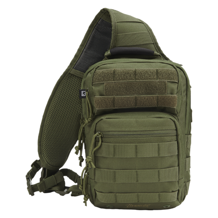Ryggsekk Brandit US Cooper Sling Pack Medium Oliven