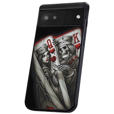 Google Pixel 6 - Kuoret/Suojakuori King Queen Korttipakka