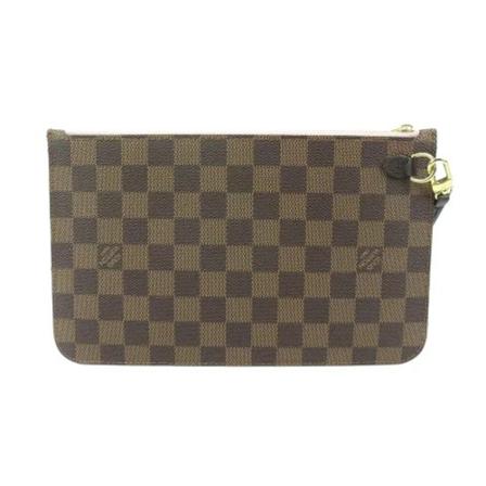Louis Vuitton Vintage, Pre-owned Leather louis-vuitton-bags Bruin, Dames, Maat:ONE Size