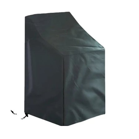 Svart Oxford Tygsstolsöverdrag - Väderskydd