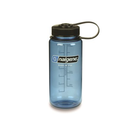 Nalgene Wide Mouth Bottle 0,4L Tritan flasks Blue OneSize