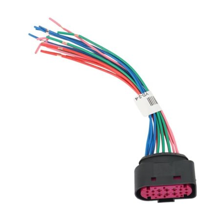 14-polet stik til Seat Xenon forlygte med kabel 1J0973737/1J0 973 737