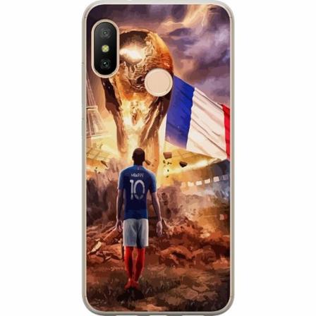 Xiaomi Redmi 6 Pro Skal / Mobilskal - Kylian Mbappé