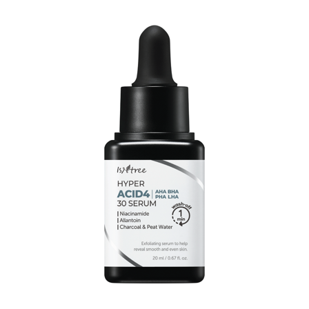 Isntree Hyper Acid 4 AHA BHA PHA LHA 30 Serum, 20 ml