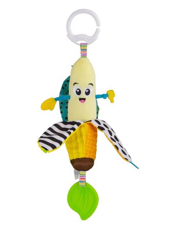 Lamaze Lamaze Bea The Banana Clip & Go - Yellow - ONE SIZE