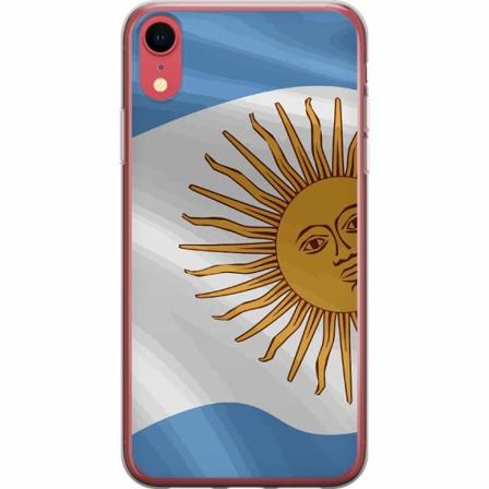 Apple Iphone Xr Genomskinligt Skal Argentina