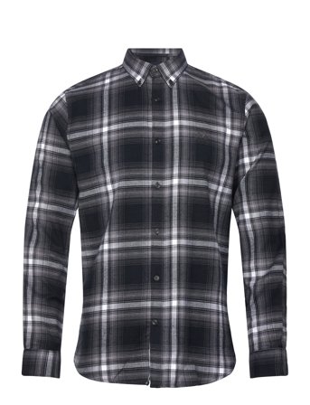 Lindbergh | Brushed Checked Shirt L/S | L