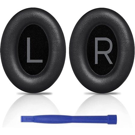 Öronkuddar Ersättning för Bose QuietComfort 45 (qc45) Över-öra Hörlurar