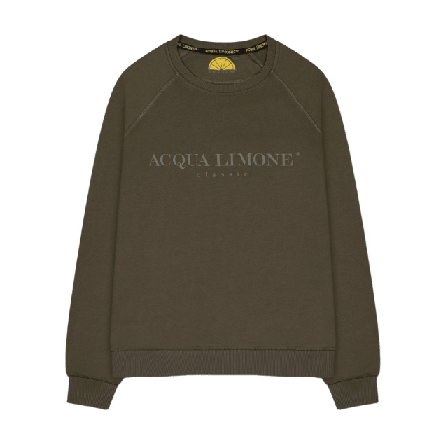 Acqua Limone College Classic Tröjor Unisex Grön XS