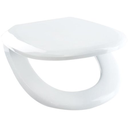 Arrow Rubinett WC-sits vit, universal, Badrum