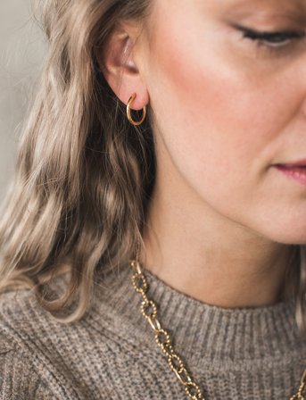 By Jolima Sienna Plain 12 Mm - Gold - ONE SIZE