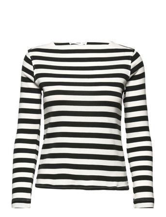 Marina T-shirts & Tops Long-sleeved Monivärinen/Kuvioitu Mango