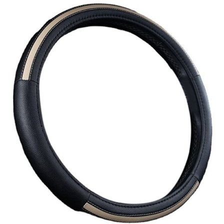 Bilstylingsrattnav Hjulnav Universal Auto 38CM (Svart Ris)