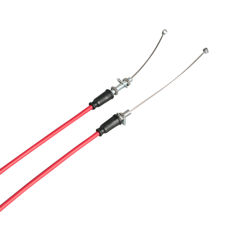 Linka gazu Venhill Featherlight, czerwona - Honda CRF 450R 2009-2012