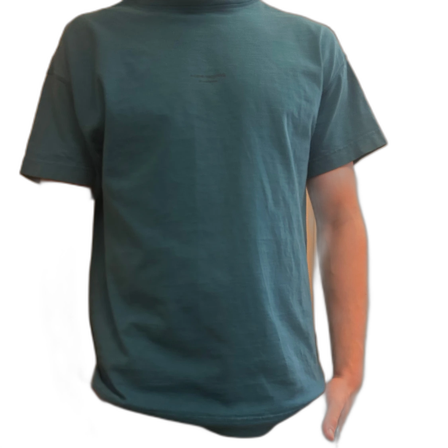 Blå t-shirt från Acne Studios