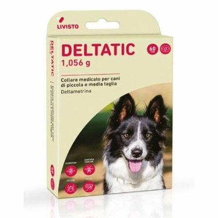 Deltatic Collare Medicato Per Cani Di Taglia Medio/Piccola 2