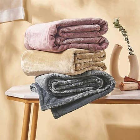 USB Genopladeligt Elektrisk Varmetæppe - Hyggeligt Flannellstof med Intelligent Konstant Temperatur, Flere Beskyttelsesteknologier - SDR 2025