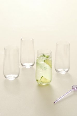 Jotex - Høye Glass 4-pk Transparent - MAXIM - Kjøp Glass hos Jotex