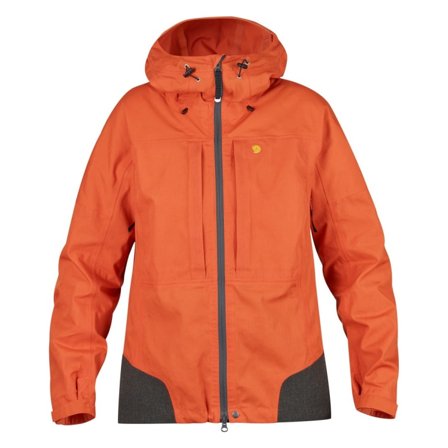 Fjällräven Women's Bergtagen Jacket Women unlined jacket Orange S