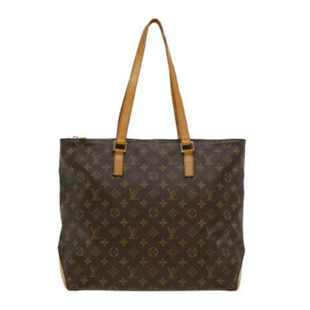 Louis Vuitton Vintage, Pre-owned Tote Bag Bruin, Dames, Maat:ONE Size