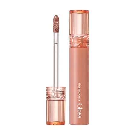 rom&nd Glasting Color Gloss 02 Nutty Vague, Makeup, Læber, Lipgloss