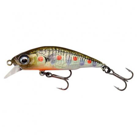 Savage Gear 3D Sticklebait Twitch 6.5cm, 9.4g Sinking - Brown Trout Sm