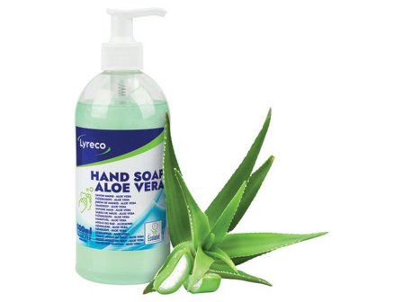 LYRECO Tvål Aloe Vera 500ml - Lyreco - Städ och hygien - Tvål och hygien - Tvål - Flytande