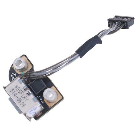 For A1286 A1278 DC Power Jack Board 820-2565-A 2009 2010 2011 2012 Year (FMY)