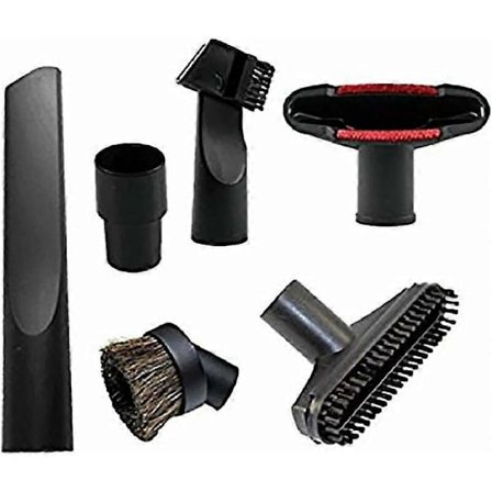 6-delars tillbehörsset för Kärcher, Miele, Siemens, Samsung, AEG, Bosch, Panasonic och Philips, dammsugartillbehör för 32 mm och 35 mm Bo (Fww)
