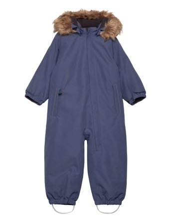 Color Kids | Coverall W. Fake Fur | 86