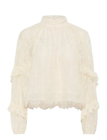 Gzlami Blouse Cream Gestuz