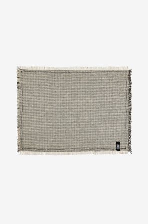 Markslöjd - Tablett LIV 45x35cm - Vit - Löpare & tabletter - 45X35 - Från Homeroom