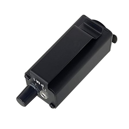 Metallskal In Ear Monitors Förstärkare med Bekväm Bältesklämma för Enkel Rörlighet Högeffekts Hörlursutgång