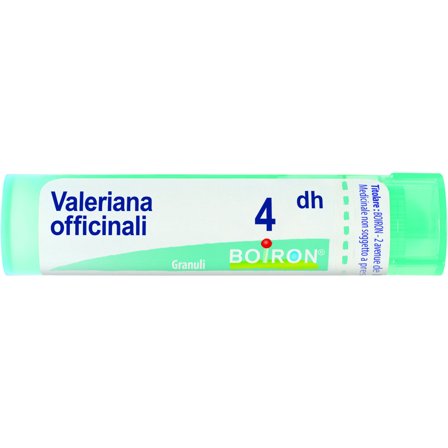 Boiron Valeriana Officinali Granuli 4DH Tubo 4g