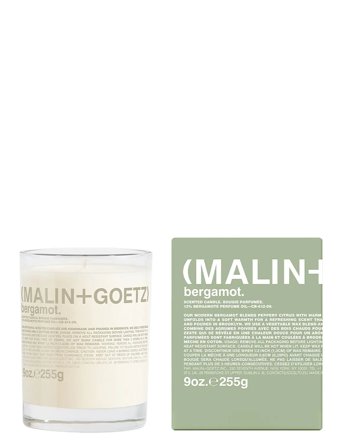 Malin+Goetz Bergamot Candle - Nude - 260 g