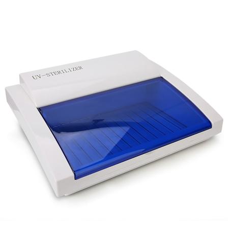 9W Ultraviolettilaatikko ABS UV-kotelo koruille, matkapuhelimille, pyyhkeille, manikyyrille, hammasharjoille, alusvaatteille ja pienille ty kaluille