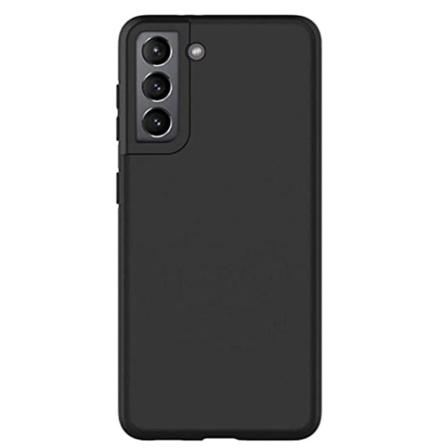Stilrent Mattbehandlat Skal - Samsung Galaxy S21 Plus Svart