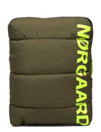 Recycle Fendor Crossbody Bag Khaki Mads Nørgaard