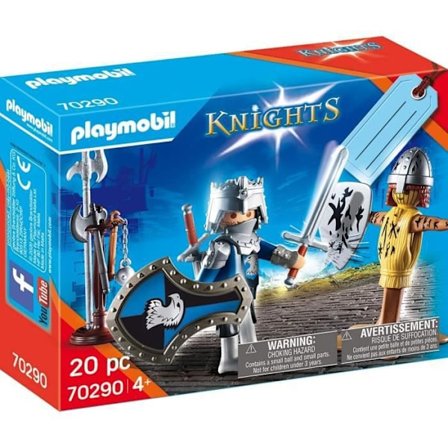 PLAYMOBIL - Knights presentset - För barn från 4 år och uppåt - Plast