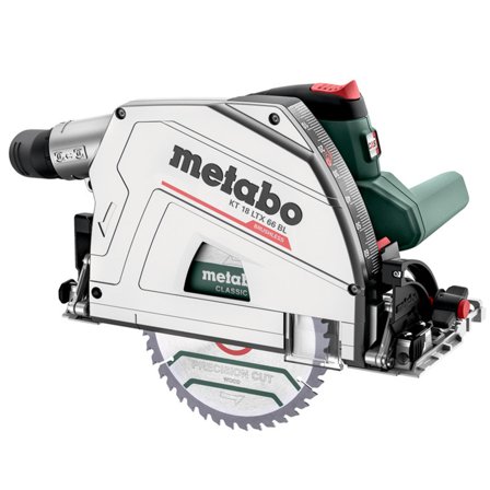 Metabo KT 18 LTX 66 BL Sirkelsag med batteri og lader, Maskiner
