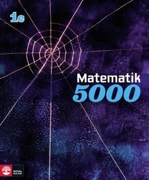 Matematik 5000 Kurs 1c Blå Lärobok, ISBN: 9789127421608