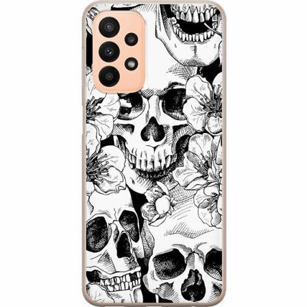 Samsung Galaxy A23 5g Mjukt Skal - Döskalle