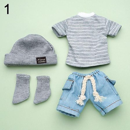 Dukkekåper Jeans Skinnbukser Shorts 1 1