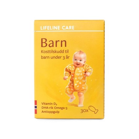 Lifeline Care Barn kapsler 30 stk