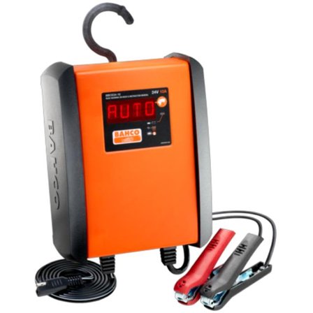 Bahco BBCE24-10 Lader 10 A, for 24 V batterier, Verksted & bil