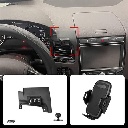 Mobilholder Volkswagen Touareg 2011-2018