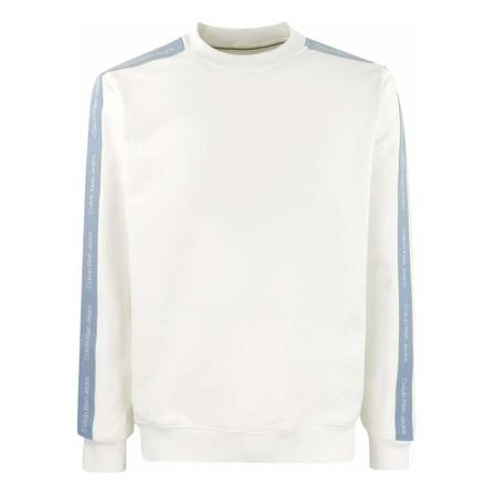 Calvin Klein Jeans Sweatshirt Hvid, Herre