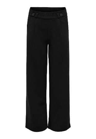 Only KOGGEGGO LIFE LONG PANT Byxor Dam Svart 152