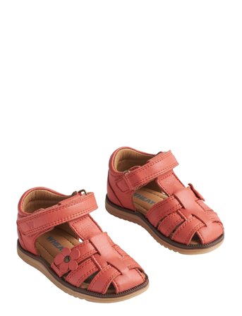 Wheat Sandal Sky Flower - Coral - 21